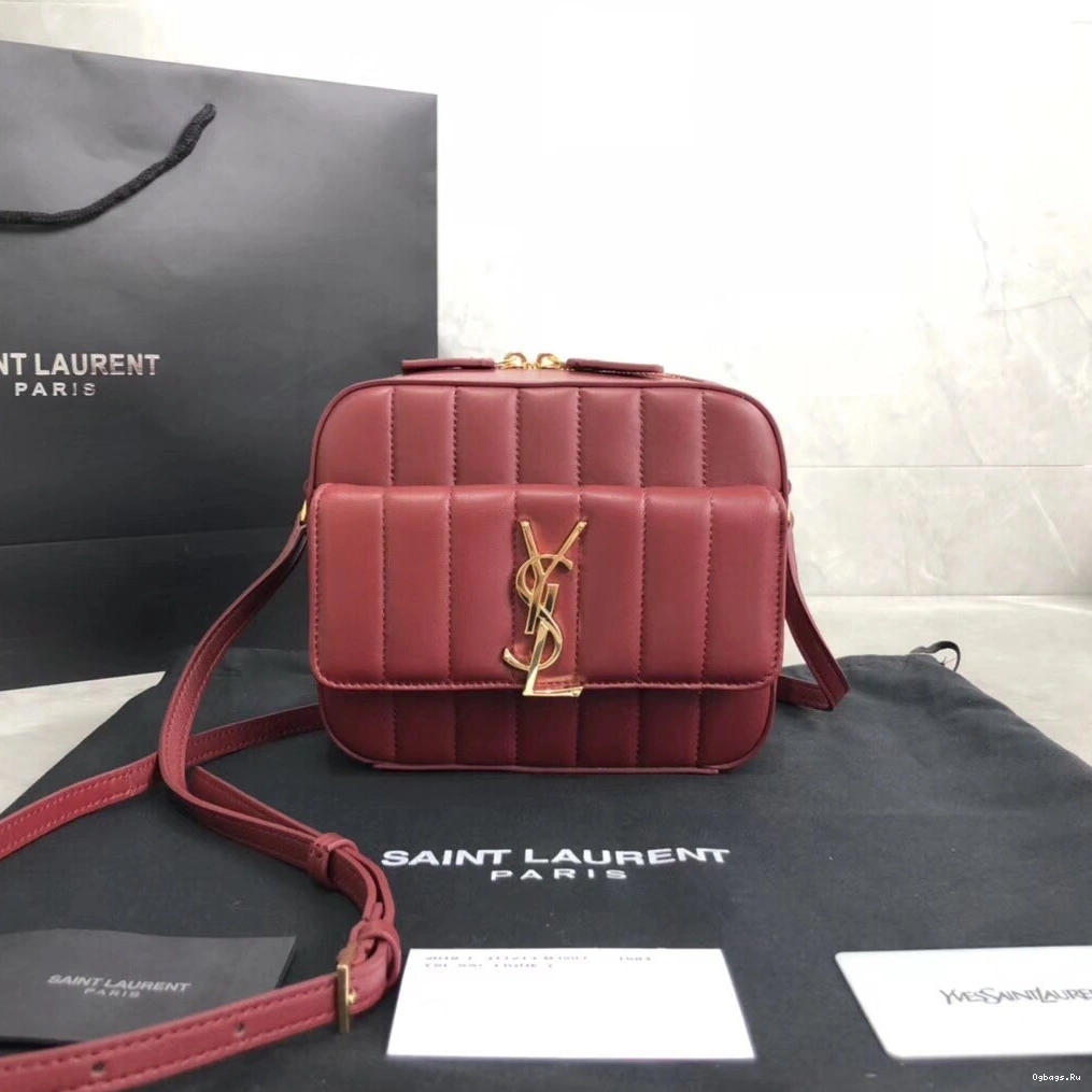 Lambskin YSL Vicky 0811